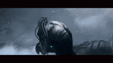 a computer generated image of a monster with the letter t on the bottom