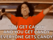 Lots Of Candy GIF