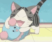 Cat Anime GIF - Cat Anime GIFs