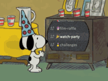 Snoopy Peanuts Characters GIF - Snoopy Peanuts Characters Peanuts GIFs