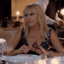 Stare Sutton Stracke GIF - Stare Sutton Stracke Real Housewives Of Beverly Hills GIFs