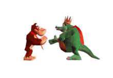 Donkey Kong 64 King K Rool GIF