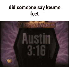 Stone Cold Koume Feet GIF - Stone Cold Koume Feet Austin GIFs