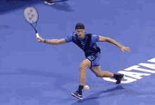 marton fucsovics forehand slice squash shot tennis hungary