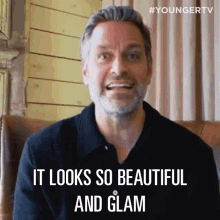 It Looks So Beautiful And Glam Peter Hermann GIF