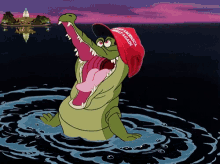 Drain The Swamp Alligator GIF