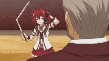 The Strongest Sage With The Weakest Crest Iris GIF