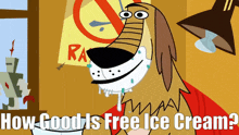 Johnny Test Dukey GIF - Johnny Test Dukey How Good Is Free Ice Cream GIFs