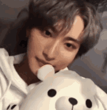 Seonghwa Teddy GIF