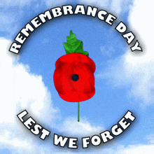 Remembrance Day Poppy Day GIF - Remembrance Day Poppy Day Lest We Forget GIFs