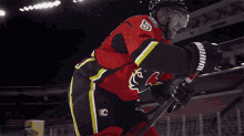 Calgary Flames Mark Giordano GIF - Calgary Flames Mark Giordano Flames Win GIFs