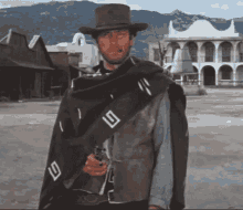 Clint Eastwood A Fistful Of Dollars GIF
