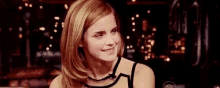 Emma Watson Smile GIF - Emma Watson Smile Awkward GIFs