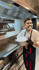 No Look Cooking GIF