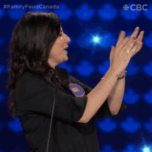 Clapping Hands Family Feud Canada GIF - Clapping Hands Family Feud Canada Happy GIFs