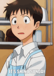 Evangelion Shinji Ikari GIF - Evangelion Shinji Ikari Shinji GIFs