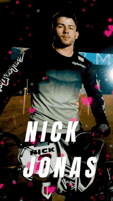 Nick Jonas Olympic Dreams GIF - Nick Jonas Olympic Dreams Looking At You GIFs