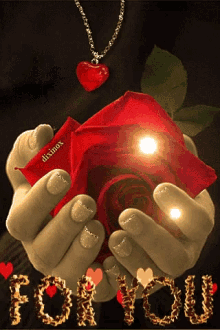 Heart Rose GIF - Heart Rose I Love You GIFs