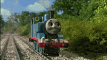 Thomas The Tank Engine Thomas The Train GIF - Thomas The Tank Engine Thomas The Train Thomas GIFs