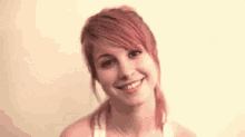 Hey GIF - Wink Paramore Hayley GIFs