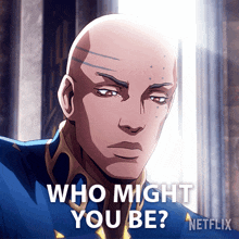 Who Might You Be Isaac GIF - Who Might You Be Isaac Castlevania GIFs