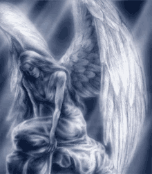 Fallen Angel Angel GIF - Fallen Angel Angel Sad GIFs