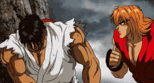 Street Fighter Ken GIF - Street Fighter Ken Ryu GIFs