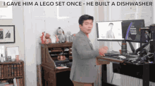 Steven He Lego GIF - Steven He Lego Built GIFs