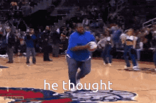 Nope He Thought GIF - Nope He Thought Dunk GIFs