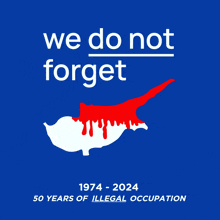 Cyprus We Do Not Forget GIF