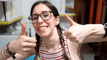 Approved Thumbs Up GIF - Approved Thumbs Up Okay Bye GIFs