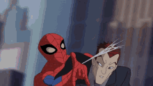 Spectacular Spiderman Cartoon GIF