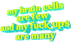 Brain Cells Sticker - Brain Cells Stickers