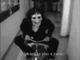Want To Play A Game GIFs