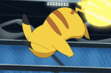 Pikachu Electro Cage GIF - Pikachu Electro Cage GIFs