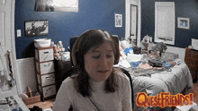 Quest Friends Head In Hands GIF - Quest Friends Head In Hands Hallie GIFs