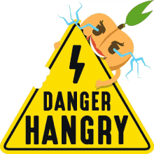 danger hangry peach life joypixels angry annoyed