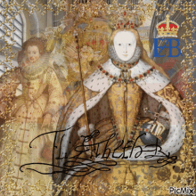 Elizabeth I Elisabeth I GIF - Elizabeth I Elisabeth I La Reine Vierge GIFs