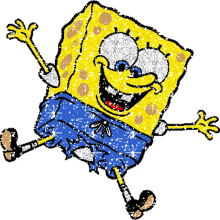 sponge bob rip my pants sparkle