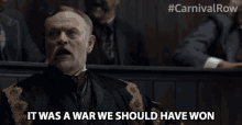 It Was A War We Should Have Won Jared Harris GIF