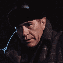 Shocked Old Man Parker GIF - Shocked Old Man Parker A Christmas Story GIFs