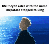 Life If Mrpotato Stoped Talking GIF