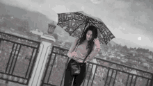 Akari May Girl In The Rain Pose GIF - Akari May Girl In The Rain Pose Model GIFs