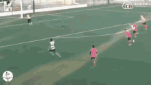 a soccer player with the number 27 on their jersey