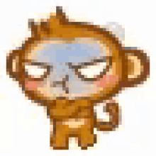 Monkey Grumpy GIF - Monkey Grumpy Angry GIFs