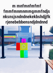 a screenshot of a video game with the letters mnfmnfmfmf written on the bottom