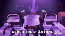 Never Trust Anyone Transformers GIF - Never Trust Anyone Transformers Earthrise GIFs