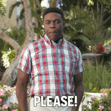 Please Sam Richardson GIF - Please Sam Richardson I Think You Should Leave With Tim Robinson GIFs