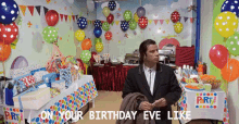 On Your Birthday Eve Like GIF - Birthday Eve Happy Birthday Happy Birthday Eve GIFs