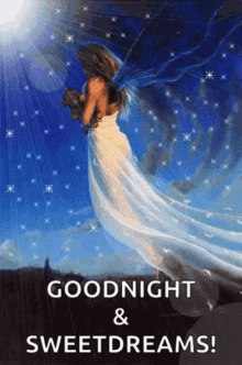 Angel Good Night GIF - Angel Good Night Sweet Dreams GIFs